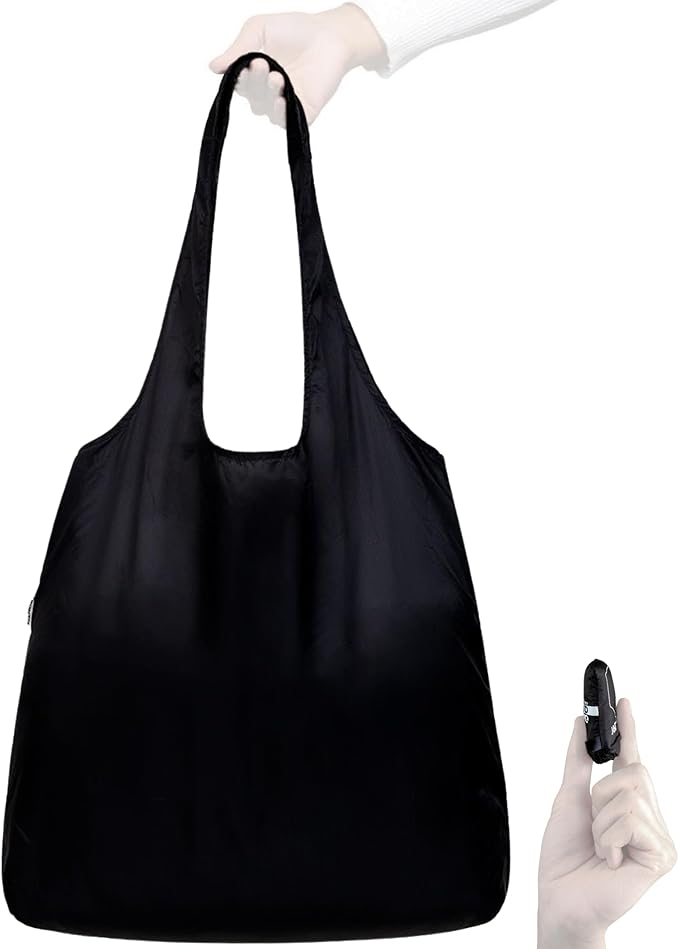 Nanobag Ultralight Foldable Tote for Women & Men, Reusable Grocery ...