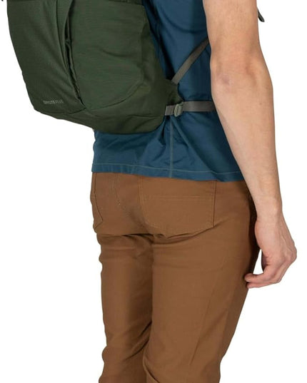 Osprey Daylite Plus Commuter Backpack – Lightweight, Everyday Pack with Laptop Sleeve and Water Bottle Pockets – Ideal for Work, School, and Travel with Versatile Storage Options, Seaweed Green