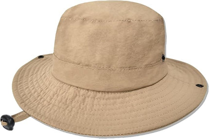 Sun Hats for Men Women Fishing Hat UPF 50+ Quick Dry Foldable Bucket Hat Adjustable Safari Hat for Beach Hiking