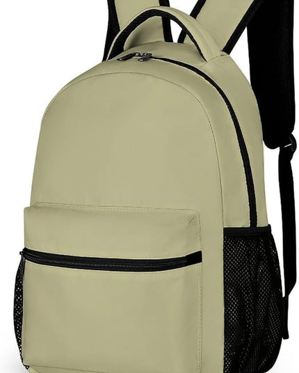 Fashion Sage Green Backpack Lightweight Large Capacity Laptop Daybag for Travel Work