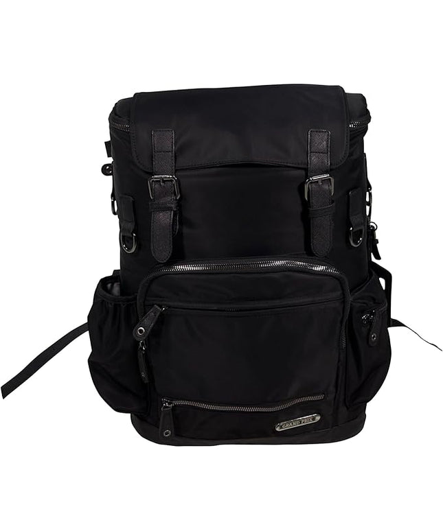 Grand Prix Deluxe Equestrian Backpack, Water-Repellent Riding Gear Bag with Boot Compartment, Multi-Pocket Organizer and Reinforced Base