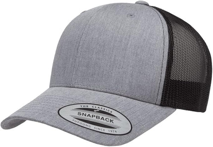 Mrlahat 6606 Yupoong Classics Retro Trucker Cap with Black Bandana