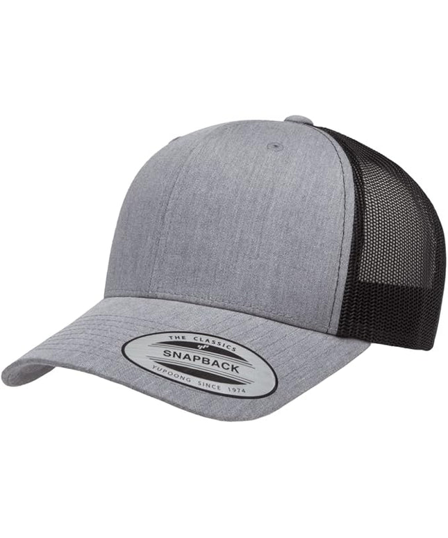 Mrlahat 6606 Yupoong Classics Retro Trucker Cap with Black Bandana