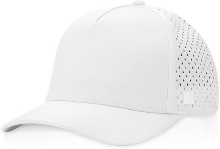 Billest Gilbert Performance 5‑Panel Snapback Hat – Adjustable Flat‑Bill Cap for Men & Women | Breathable and Lightweight