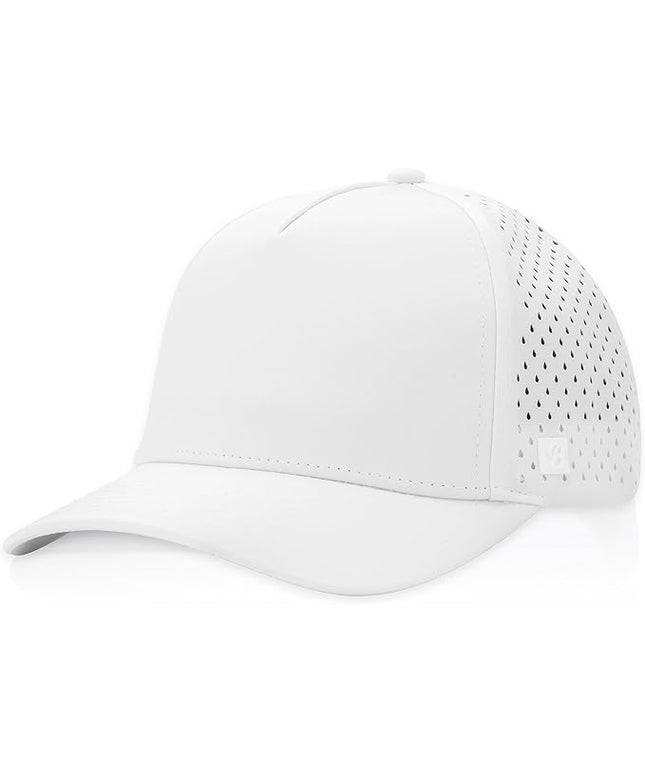Billest Gilbert Performance 5‑Panel Snapback Hat – Adjustable Flat‑Bill Cap for Men & Women | Breathable and Lightweight