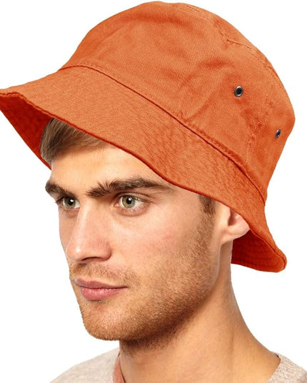 Unisex Bucket Small Brim Summer Beach UV Protective Packable Travel Hat