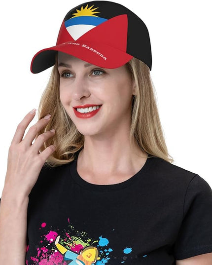 Cute Flag Hats Adjustable Baseball Snapback Hat Caps Trucker for Men Women