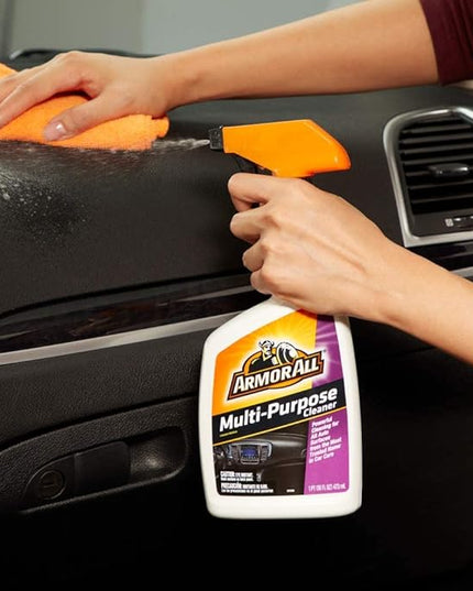 Armor All Multi Purpose Cleaner, Car Cleaner Spray for All Auto Surfaces, 16 Fl Oz (Pack of 2)
