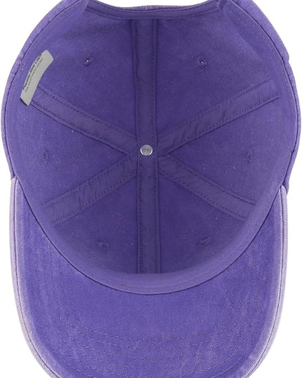 XXL Oversize Washed Denim Baseball Cap,Low Profile Jean Sports Cap for Big Heads 23.5"-25.5",Large Pigment Dyed Dad Hat