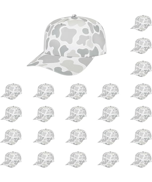 The Hat Pros Cap America i2026 Mid Profile 5-Panel Daybreak Camo Cap w/Quick-Dry Sweatband & Adjustable Snapback