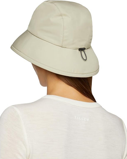 Tilley Storm Bucket Hat – UPF 50+, Lightweight & Breathable, Wind & Waterproof Resistant, Sun Protection, Travel Ready