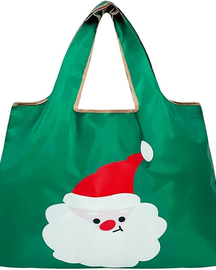 allydrew Large Foldable Tote Nylon Reusable Grocery Bags