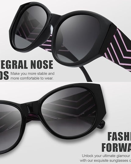 The Fresh Classic Crystal Elegant Women Beauty Design Sunglasses Gift Box