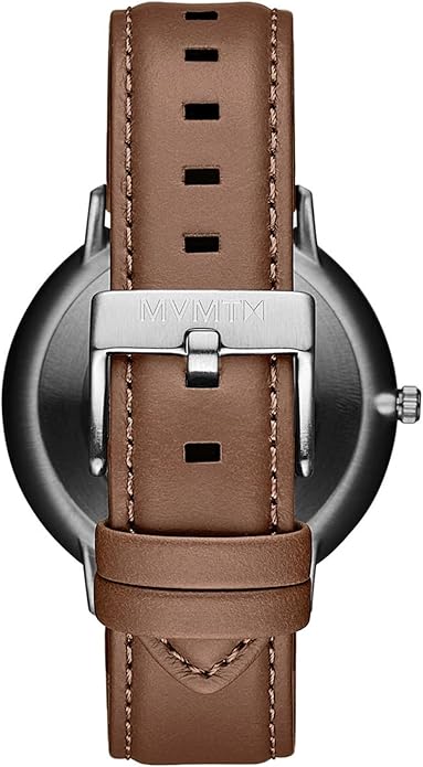 MVMT Men’s Legacy Slim Watch - Analog Watch for Men - Minimalist, Water Resistant 3 ATM/30 Meters Men’s Dress Watch - Premium Japanese Quartz Men’s Wristwatch - 42mm