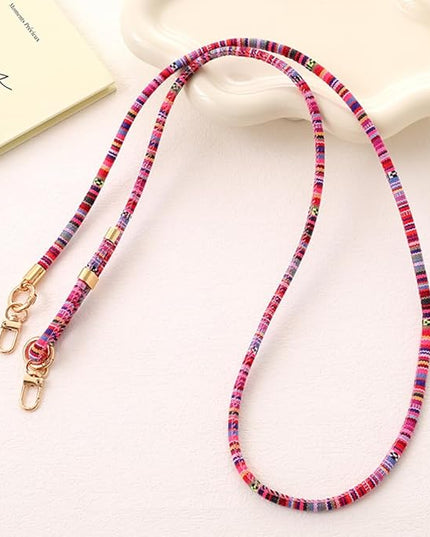 Phone Lanyard Crossbody Neck Strap with Charm Universal Adjustable Shoulder Strap Accessories