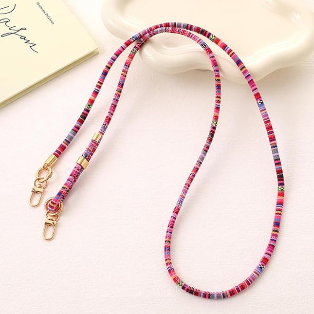 Phone Lanyard Crossbody Neck Strap with Charm Universal Adjustable Shoulder Strap Accessories