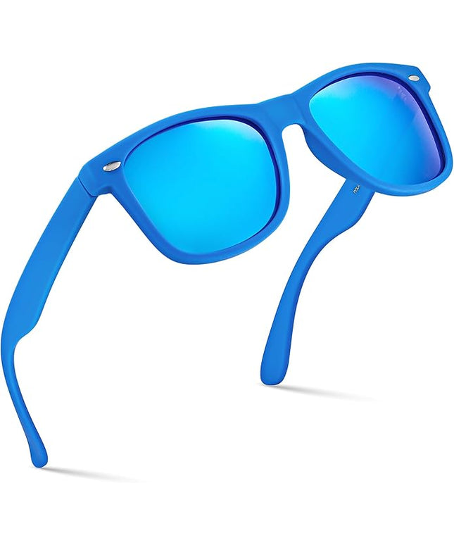 Retro Rewind Polarized Sunglasses for Men and Women - UV Protection Classic Sun Glasses