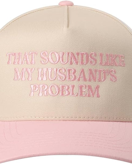 MIRMARU Two-Tone Vintage Canvas Trucker Hats for Men & Women, Adjustable Size Baseball Caps with Trendy Embroidered Design