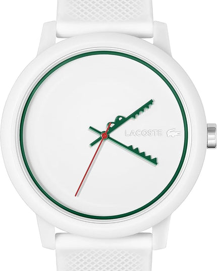 Lacoste 12.12 Men's Quartz Watch - TR90 Case Quartz - Premium Sporty Fashion Timepiece