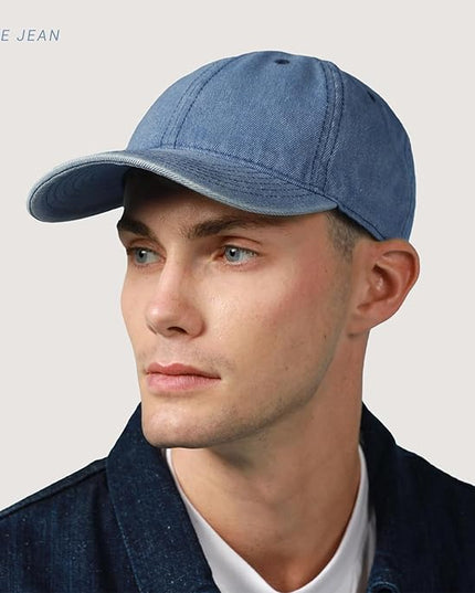 CHOK.LIDS Everyday Premium Dad Hat Unisex Cotton Baseball Cap for Men and Women Adjustable Lightweight Polo Style Curved Brim