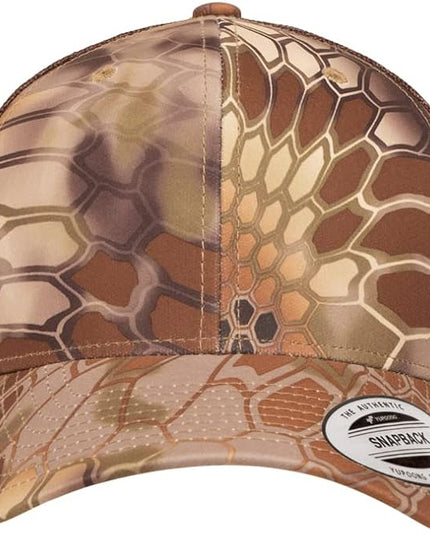 Yupoong Classic Premium Mesh 6 Panel Retro Trucker Cap | Mid Profile Snapback | OSFA | Bulk Pack Available