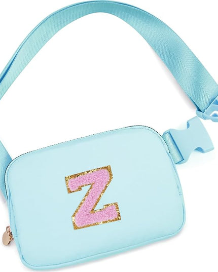 Uygafly Birthday Gifts for 4 5 6 7 8 9 10 11 12 13 Year Old Girls,Graduation Gifts for Teens Kids Daughter Sister Her,Fanny Pack Crossbody Bag Belt Bag Cute Trendy Stuff | Blue,Z
