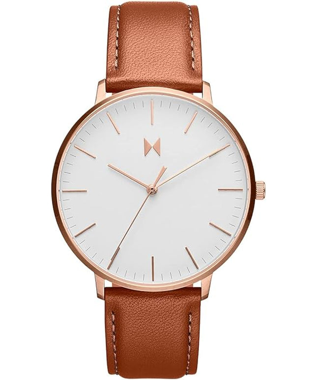 MVMT Men’s Legacy Slim Watch - Analog Watch for Men - Minimalist, Water Resistant 3 ATM/30 Meters Men’s Dress Watch - Premium Japanese Quartz Men’s Wristwatch - 42mm