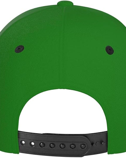 St. Patrick's Day Baseball Cap for Men Women Flower Print Sport Outdoor Travel Trucker Hat Sun Protection Dad Hats
