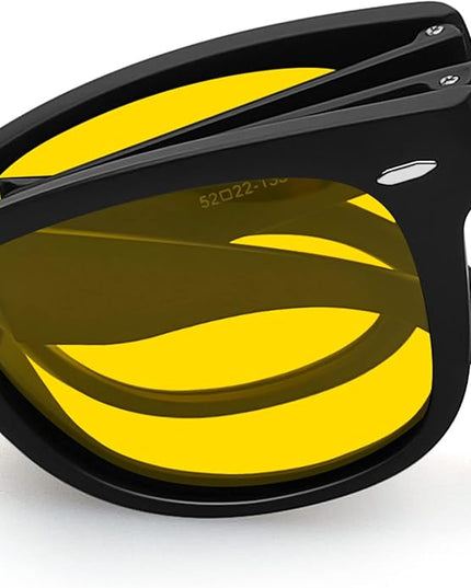 Joopin Square Sunglasses Polarized UV Protection Trendy Designer Sun Glasses Men Women