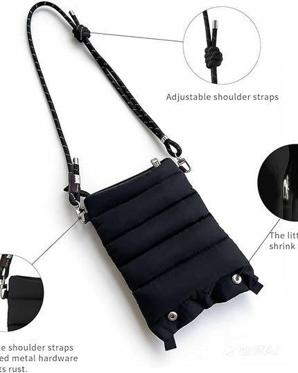 ACUARIO Crossbody Bag for Women, Tote Bag Purse for Work, Travel, Gym – Small Shoulder Bag, Stylish Women’s Tote Handbag