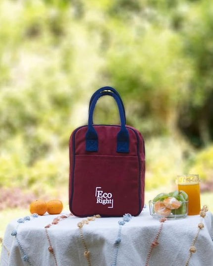 Eco Right Insulated Lunch Bag Women, Work Lunch Box for Men, Adults