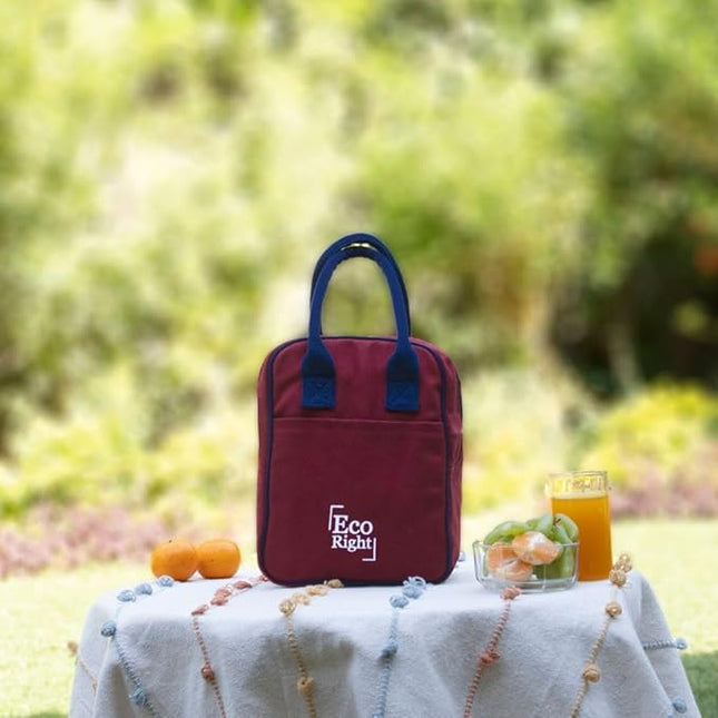 Eco Right Insulated Lunch Bag Women, Work Lunch Box for Men, Adults
