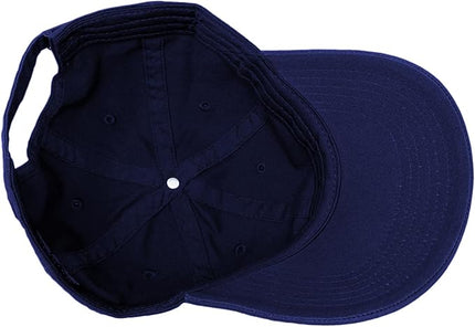 Glory Max 100% Cotton Baseball Cap Classic Plain Low Profile Golf Dad Hat Buckle Adjustable