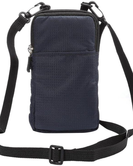 Universal Crossbody Cell Phone Purse Waist Pack Bag for Outdoor Sports Moblie Phone Carrying Cases Shoulder Belt Bag Pouch for iPhone 7 6/6S Plus Samsung Galaxy Phones Under 6.0'' from WaitingU