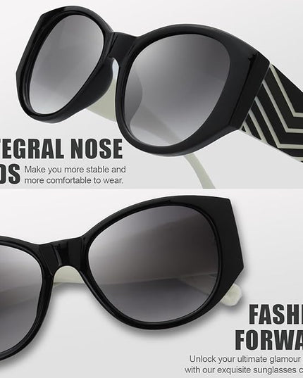 The Fresh Classic Crystal Elegant Women Beauty Design Sunglasses Gift Box