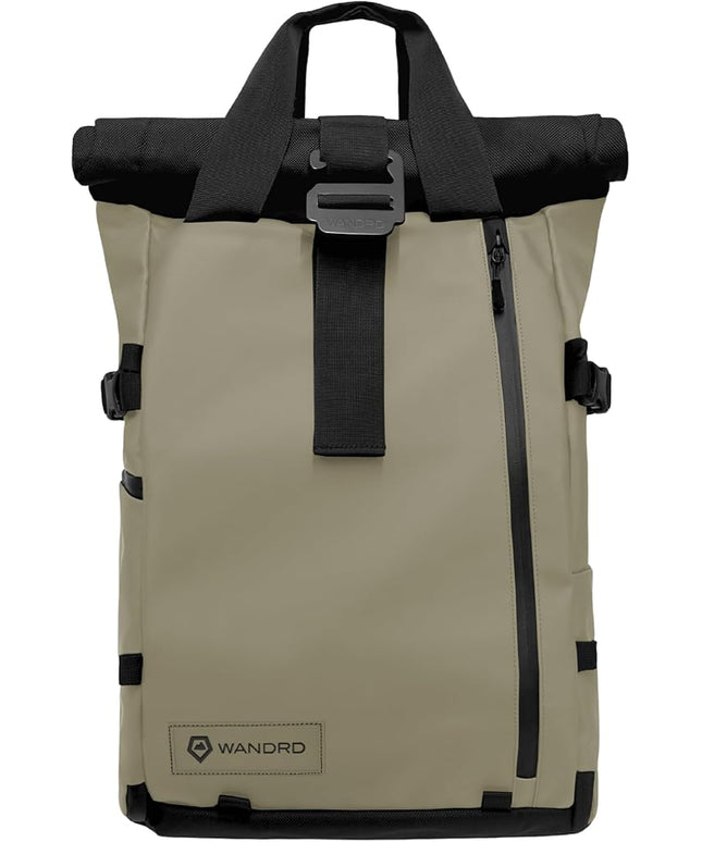 WANDRD PRVKE 21L, V3 Backpack: Weather-Resistant Travel & Camera Backpack with Laptop Sleeve, Quick Side Access, Clamshell Opening – Ideal Photography & Travel Bag
