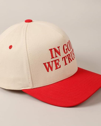 MIRMARU Two-Tone Vintage Canvas Trucker Hats for Men & Women, Adjustable Size Baseball Caps with Trendy Embroidered Design