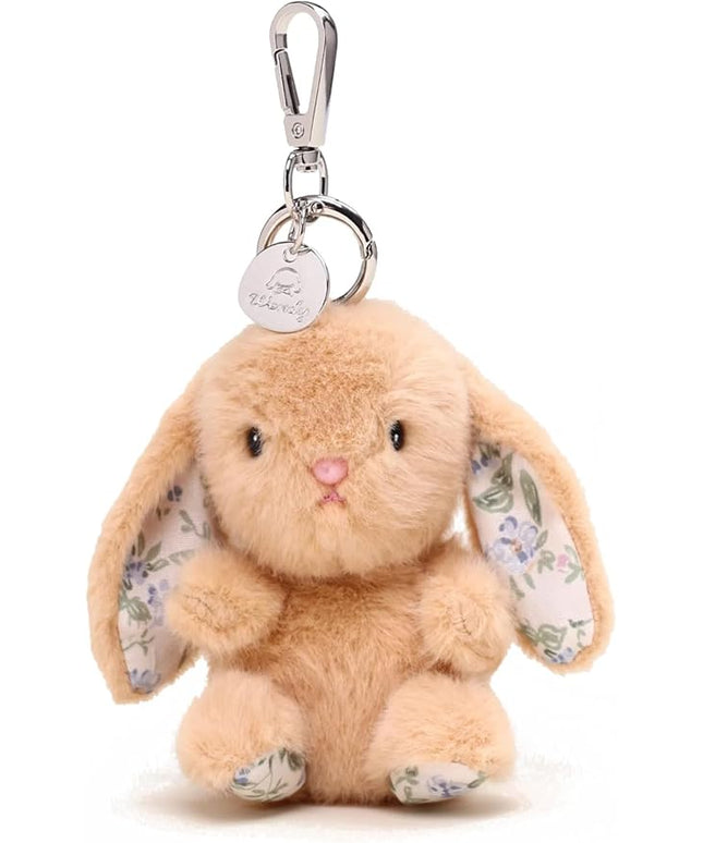 Rabbit Keychain for Backpack, Cute Keychain Bag Charms for Women