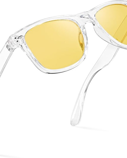 Retro Rewind Polarized Sunglasses for Men and Women - UV Protection Classic Sun Glasses