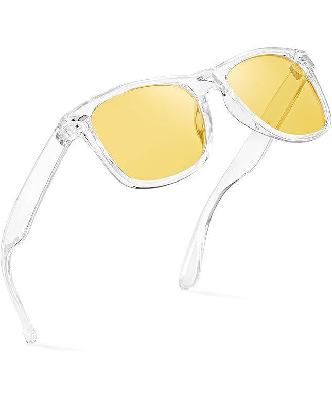 Retro Rewind Polarized Sunglasses for Men and Women - UV Protection Classic Sun Glasses