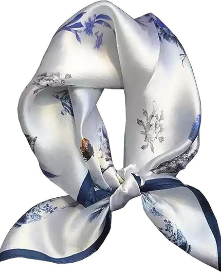 Neck Scarf For Womens Silky Head Scarves Hair Bandanas Square Scarf Fashion Accessories lightweight