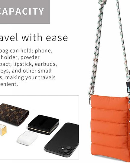 ACUARIO Crossbody Bag for Women, Tote Bag Purse for Work, Travel, Gym – Small Shoulder Bag, Stylish Women’s Tote Handbag