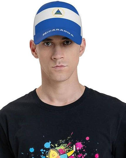 Cute Flag Hats Adjustable Baseball Snapback Hat Caps Trucker for Men Women