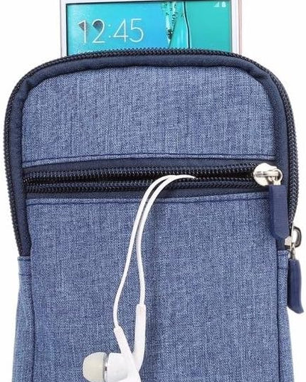 Universal Cell Phone Purse Multipurpose Waist Pack Bag for Outdoor Sports Moblie Phone Carrying Cases Belt Bag Pouch for iPhone X/8/7/6/6S Plus Samsung Galaxy Series Phones Under 6.3'' from WaitingU