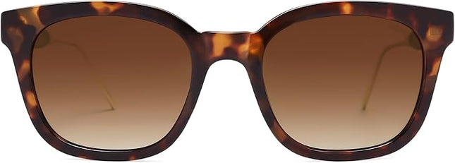 SOJOS Classic Square Polarized Sunglasses Womens Mens Retro Trendy UV400 Sunnies SJ2050