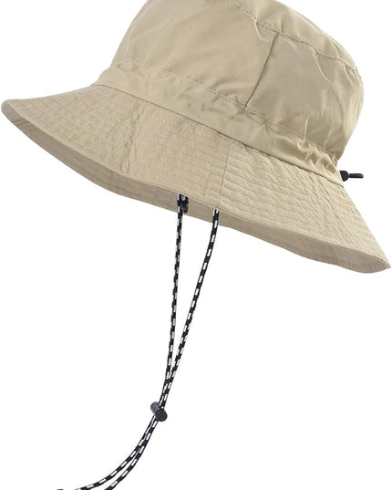 FEICUI Men Women Outdoor Bucket Hat Quick Dry Packable UV Protection Boonie Sun Hat