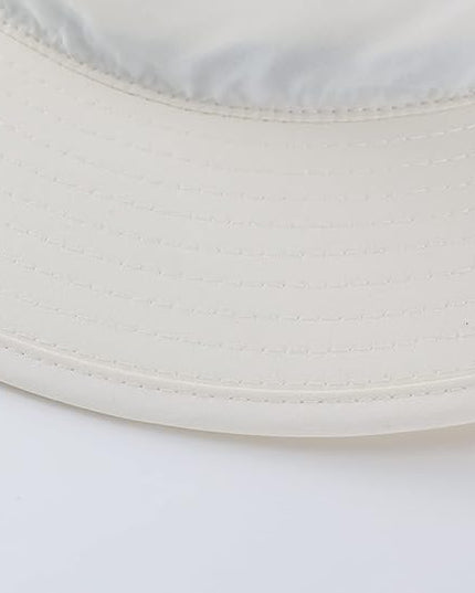 Home Prefer UPF 50+ Men's Sun Hat Wide Brim Bucket Hat UV Protection Hat for Mens Womens Beach Safari Gardening Golf Fishing