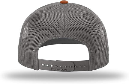 Richardson 112 Trucker Hat - Premium Adjustable Snapback Hat - Structured Six Panel Richardson Blank Caps