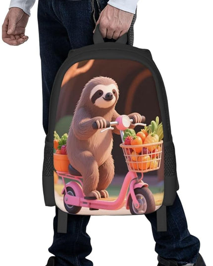 Slotches Buy Fruit Notebook Backpack Fits 15 Inch Laptop Lightweight Travel Backpack Trip Daypack