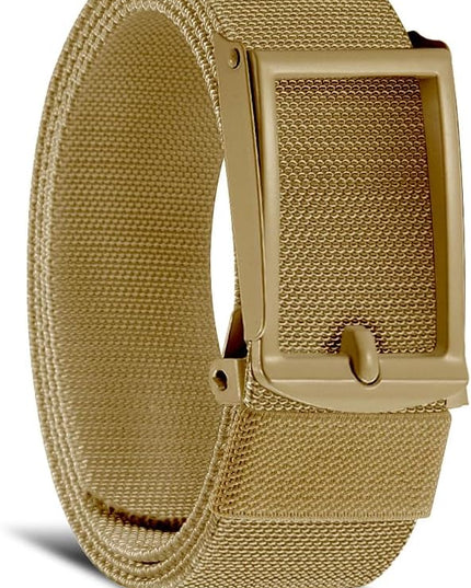 DOOPAI Stretch Canvas Belt for Men, Adjustable Elastic Holeless Web Belt for Casual, Golf, and Work, with Bottle Opener